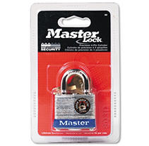 Master Lock 3D Laminated Steel Padlock  1-9/16   4 Pin