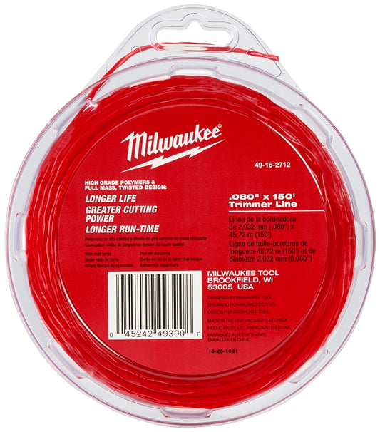 Milwaukee Electric Tools Trimmer Line