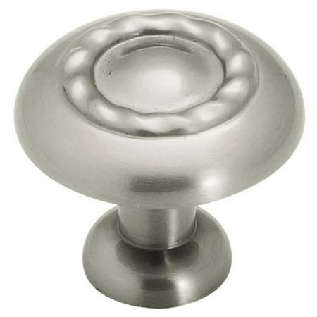 Amerock Mushroom Cabinet Knob - Nickel