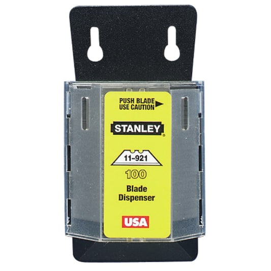 Stanley Heavy Duty Utility Blades w/Dispenser (1 pack 100 Blades)