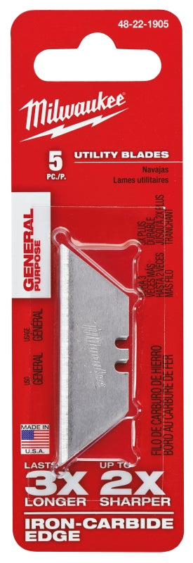 Milwaukee, 50Piece, General Purpose Utility Blade