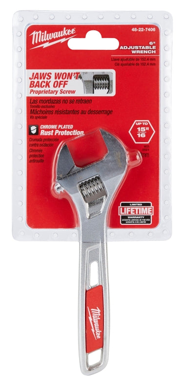 Milwaukee Adjustable Wrench