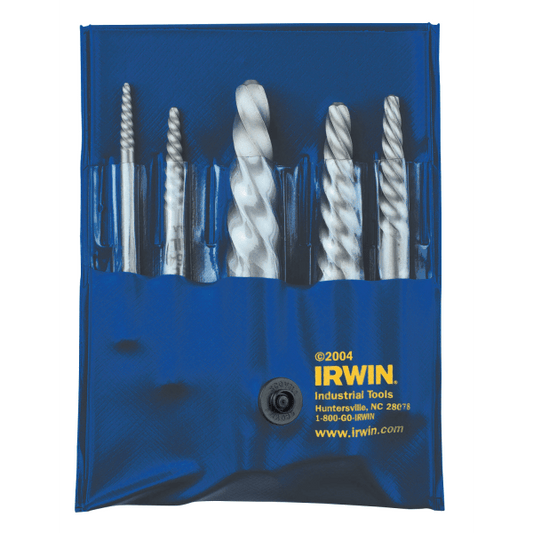 Hanson 5 PIECE SPIRAL FLUTE EXTRACTOR SET