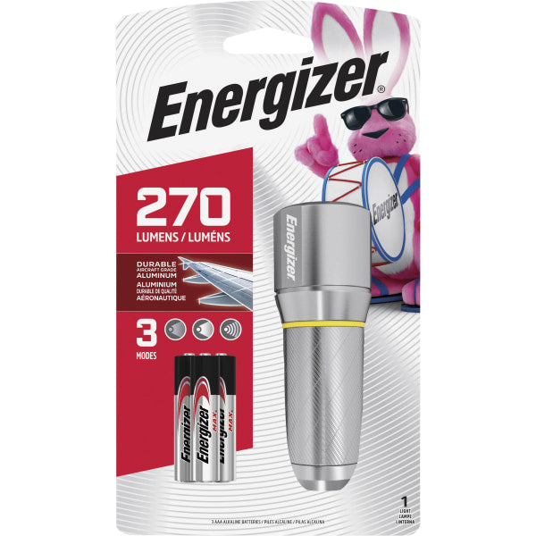 Energizer Vision HD Compact Metal Flashlight