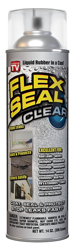 Flex Seal Rubberized Spray Coating, 14 oz