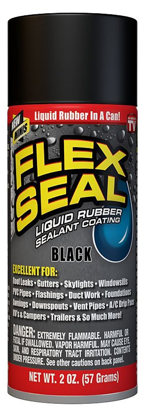 Flex Seal Rubberized Spray Coating, 2 oz