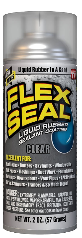 Flex Seal Rubberized Spray Coating, 2 oz