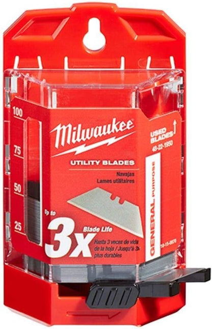 Milwaukee, 50Piece, General Purpose Utility Blade