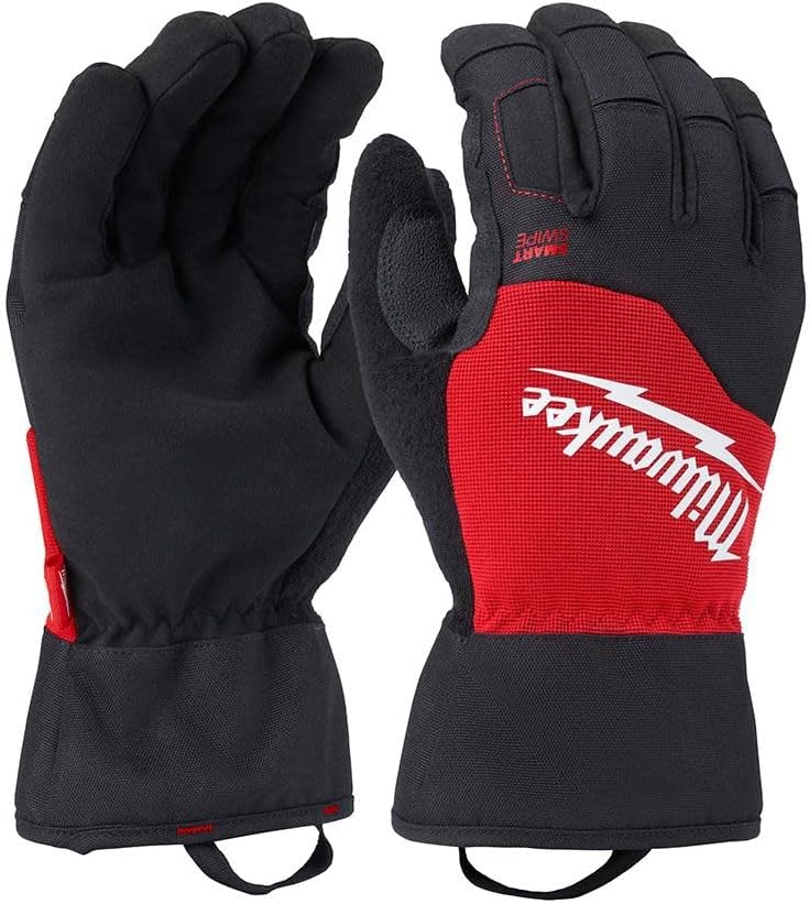 Milwaukee Insulated Performance Gloves, Black