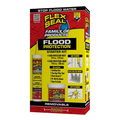 Flex Seal Flood Protection Starter Kit, Yellow