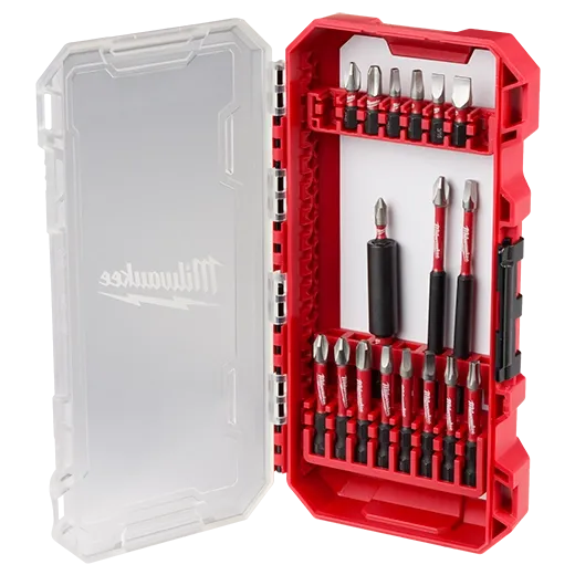 Milwaukee Impact-Duty Driver Bit Set, 18-Piece, Steel