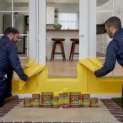 Flex Seal Flood Protection Starter Kit, Yellow