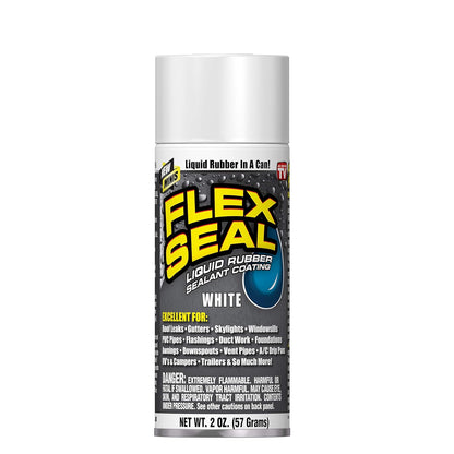 Flex Seal Rubberized Spray Coating, 2 oz