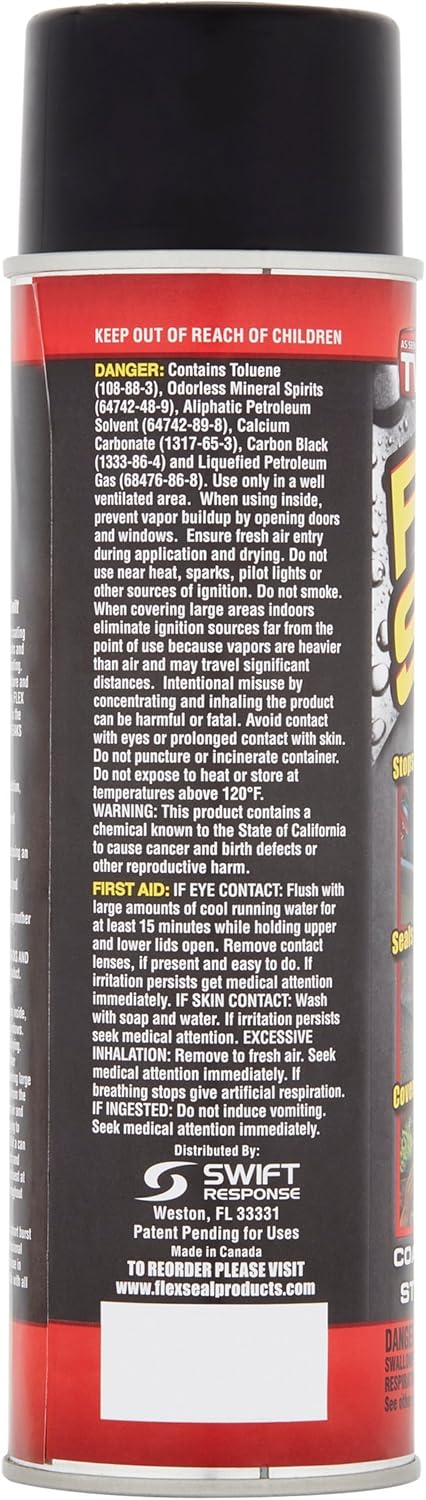 Flex Seal Rubberized Spray Coating, 14 oz