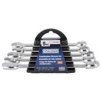 Vulcan Wrench Combo Set 5Pc Sae Steel