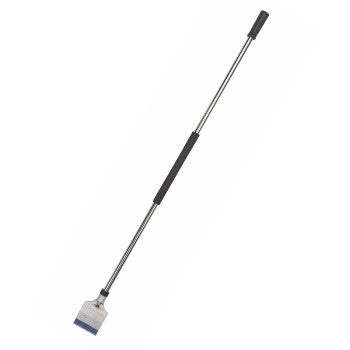 Raspador de piso reversible de acero al carbono de 4 pulgadas de ancho de Hyde