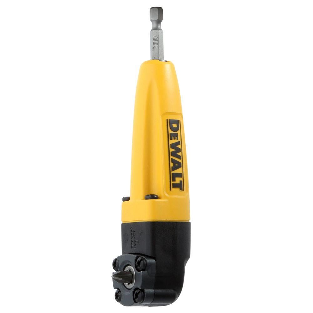 Accesorio de ángulo recto DEWALT, apto para impacto