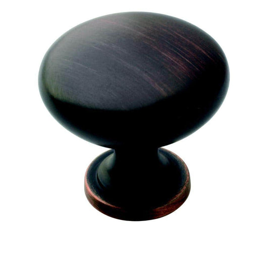 Amerock Mushroom Cabinet Knob - Bronze