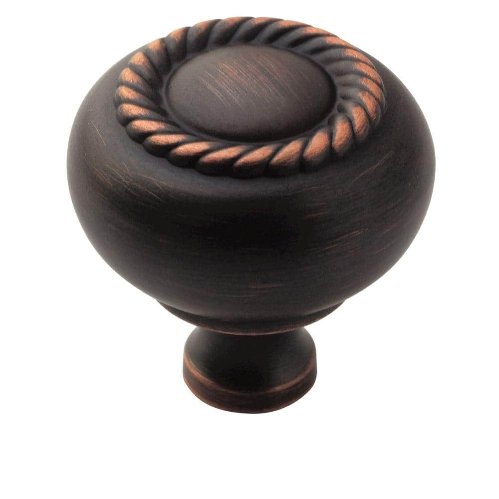 Cabinet Knob - Allison Value 32 mm Diameter Bronze