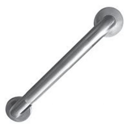 Boston Harbor Grab Bar, Stainless, Wall Mounted, 18 in