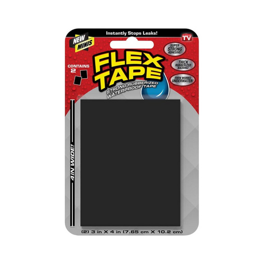 Flex Tape, Mini, Waterproof, Black